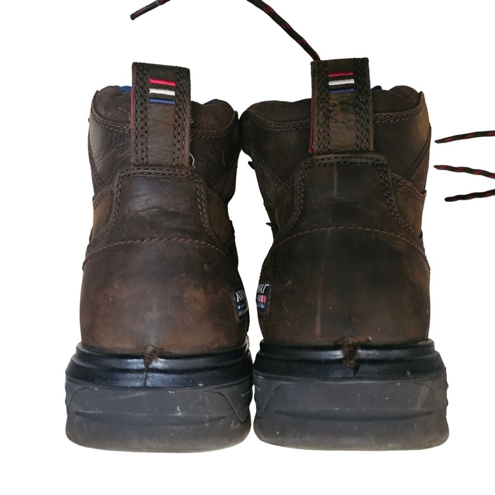 Ariat Turbo 6" USA Assembled Waterproof Composite Carbon Toe Work Boot Size 11EE - Picture 11 of 16